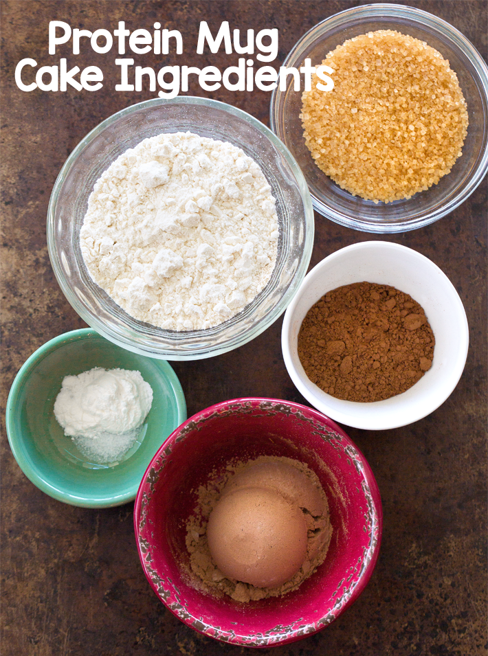 Protein Cake Ingredients