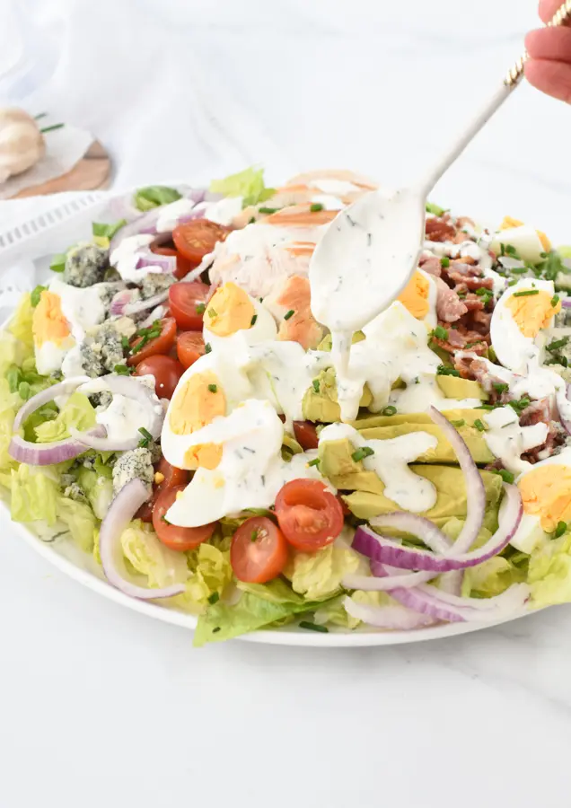 Healthy cobb salad recipe