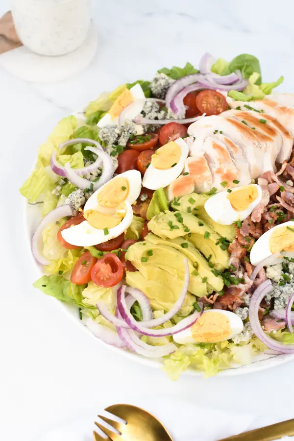 Keto cobb salad recipe