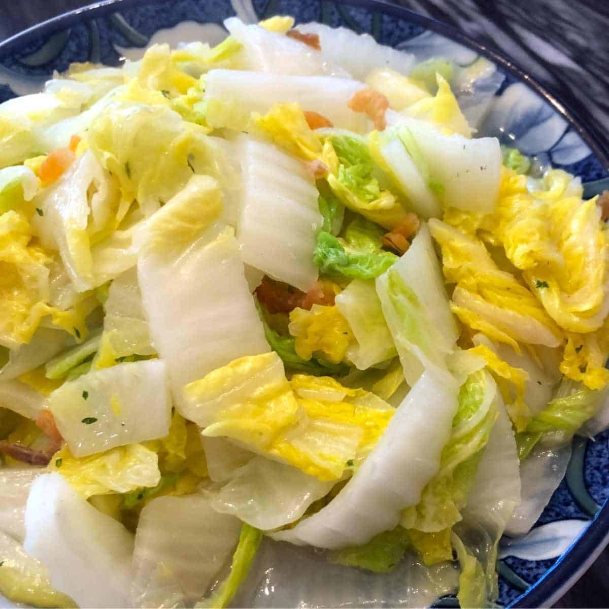 dried shrimp and napa cabbage - Is Dry Shrimp Keto? A Nutritionist Ways in with Recipes