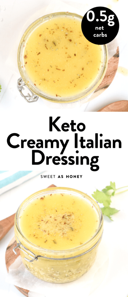 Keto Italian Dressing