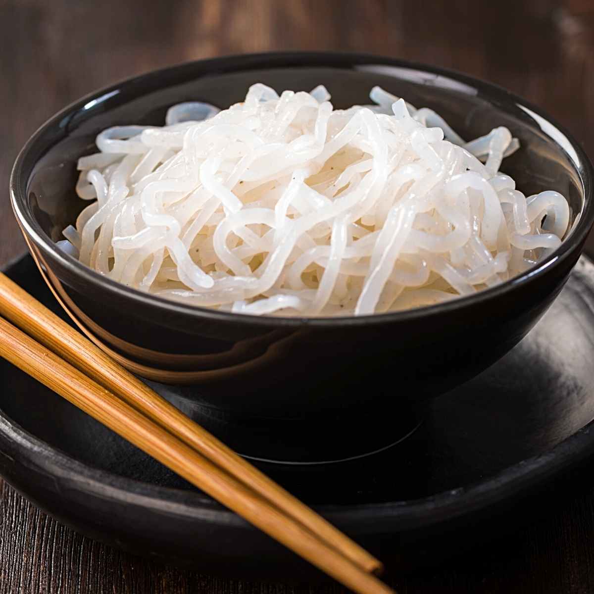 asian noodles in a bowl - Shirataki: The True Keto Approved Asian Noodle